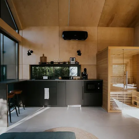 Appartement Finncabins - Moekki Apartmanhaz